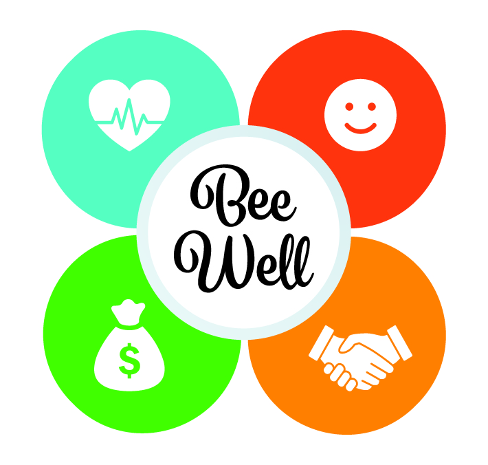 Bee Well Program Logo